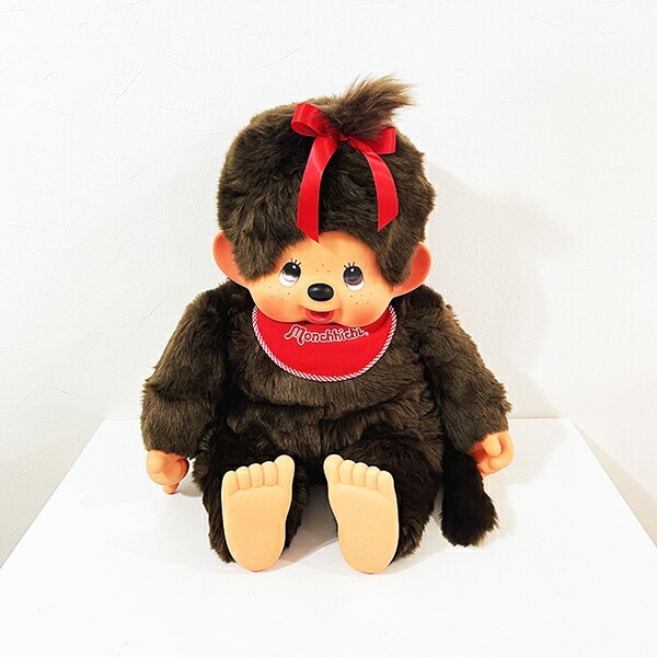 モンチッチ 女の子 プレミアムスタンダード ぬいぐるみ(2L)