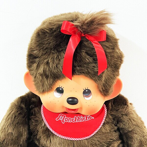 モンチッチ 女の子 プレミアムスタンダード ぬいぐるみ(2L)
