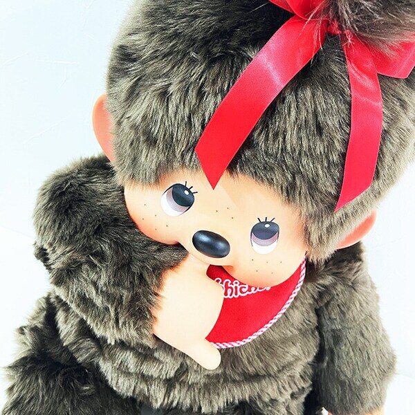 モンチッチ 女の子 プレミアムスタンダード ぬいぐるみ(2L)