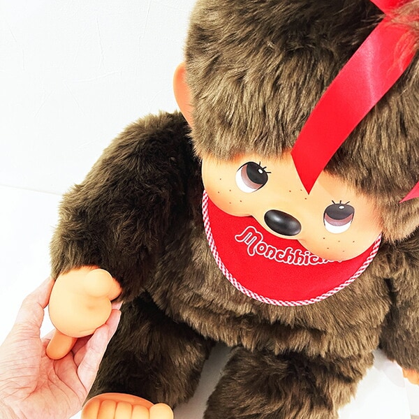 モンチッチ 女の子 プレミアムスタンダード ぬいぐるみ(2L)