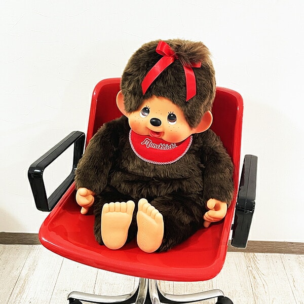 モンチッチ 女の子 プレミアムスタンダード ぬいぐるみ(2L)