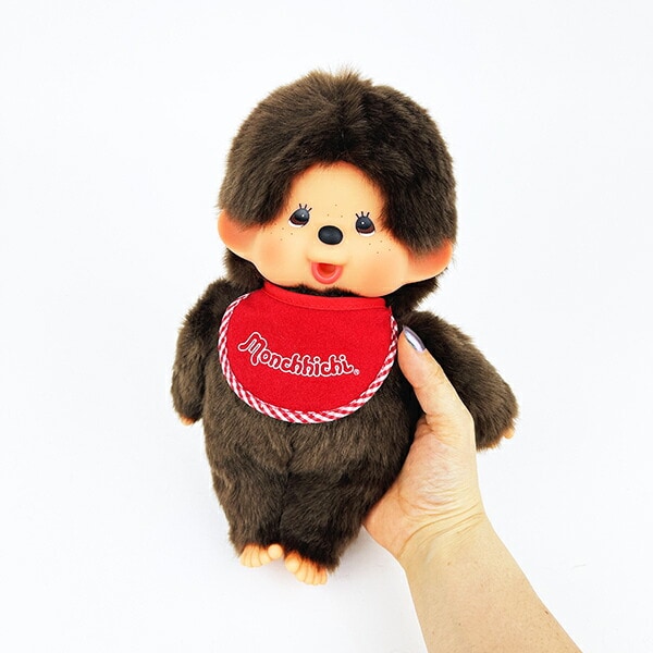 モンチッチ プレミアムスタンダード 男の子 ぬいぐるみ(M) ブラウン