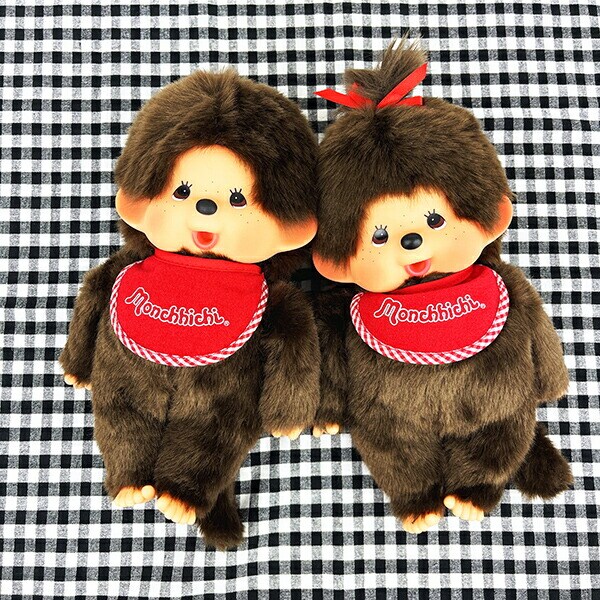モンチッチ プレミアムスタンダード 男の子 ぬいぐるみ(M) ブラウン