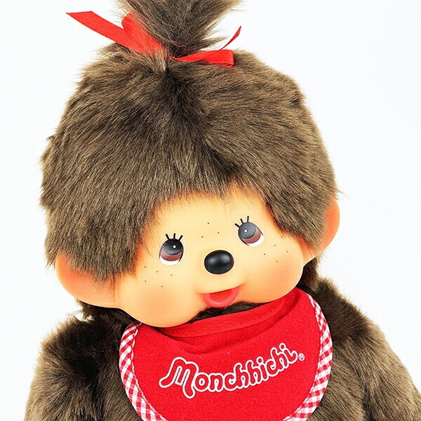 モンチッチ プレミアムスタンダード 女の子 ぬいぐるみ(M) ブラウン