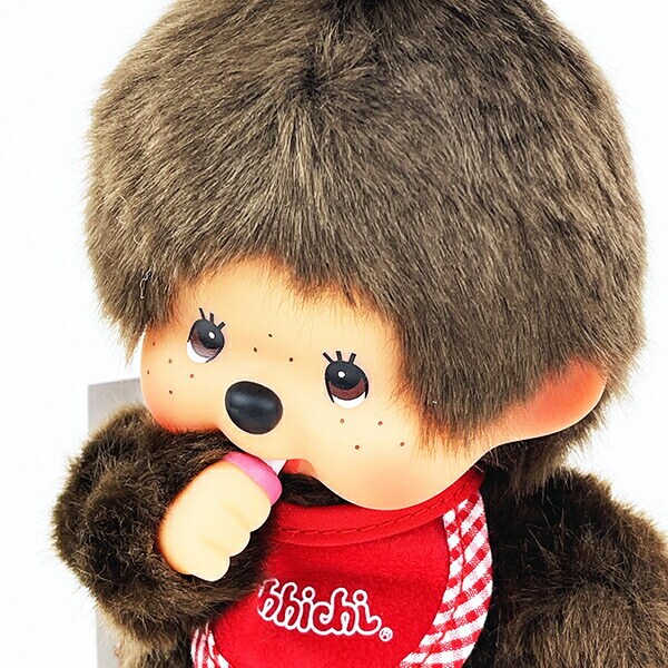 モンチッチ プレミアムスタンダード 男の子 ぬいぐるみ(S) ブラウン