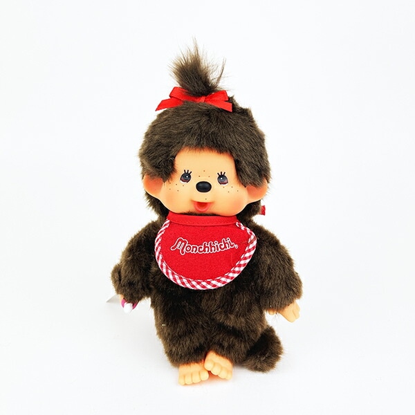 モンチッチ プレミアムスタンダード 女の子 ぬいぐるみ(S) ブラウン
