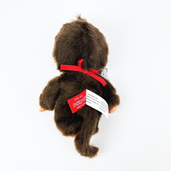 モンチッチ プレミアムスタンダード 女の子 ぬいぐるみ(S) ブラウン