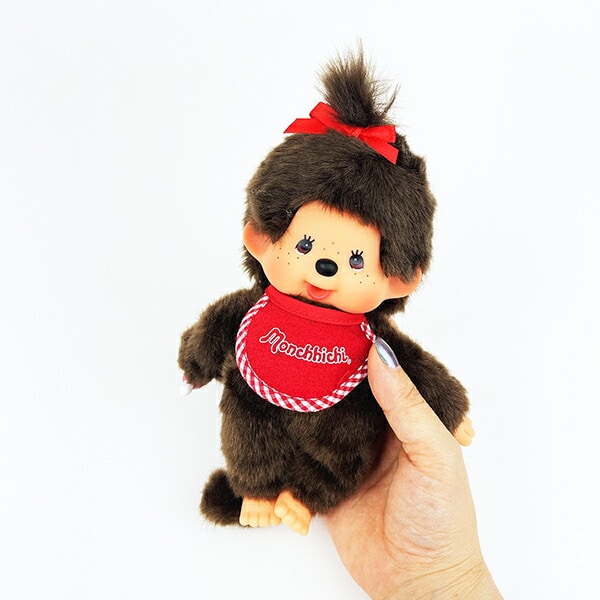 モンチッチ プレミアムスタンダード 女の子 ぬいぐるみ(S) ブラウン