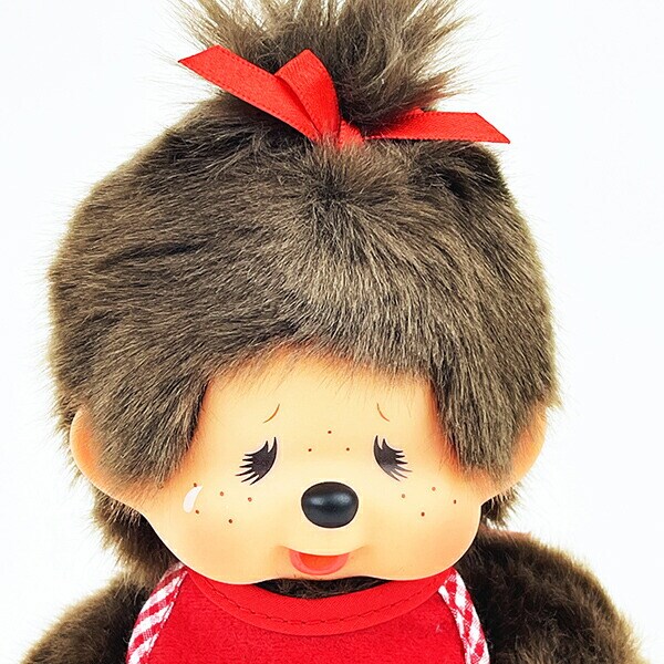 モンチッチ プレミアムスタンダード 女の子 泣き ぬいぐるみ(S) ブラウン