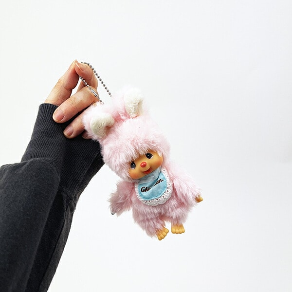 dショッピング |モンチッチ チムたん ぬいぐるみキーチェーン