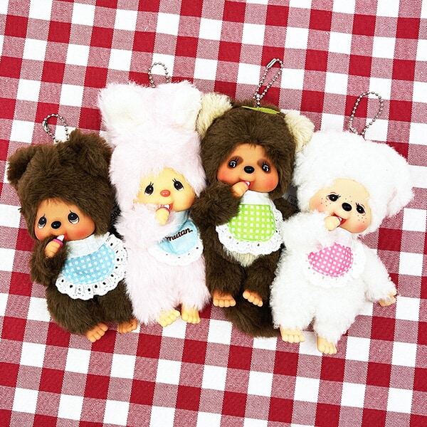 dショッピング |モンチッチ チムたん ぬいぐるみキーチェーン