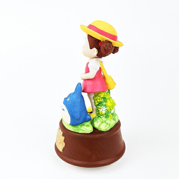 ジブリ となりのトトロ メイちゃんとおさんぽ 磁器オルゴール