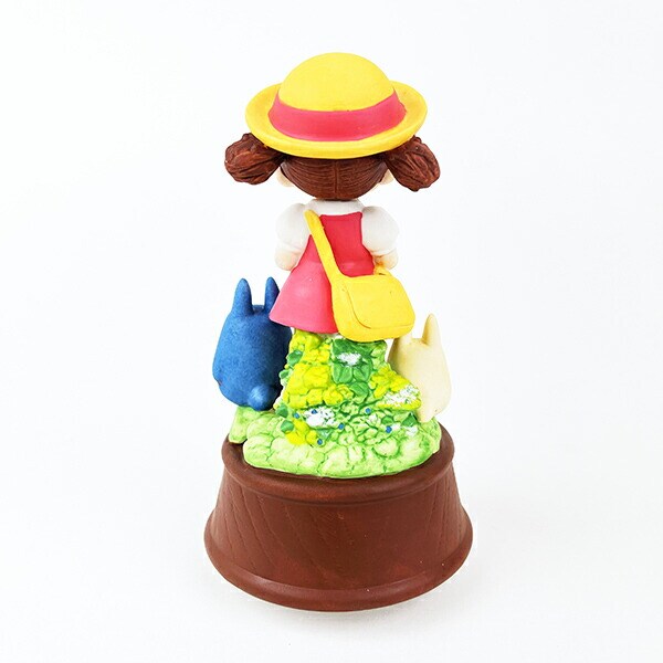 ジブリ となりのトトロ メイちゃんとおさんぽ 磁器オルゴール