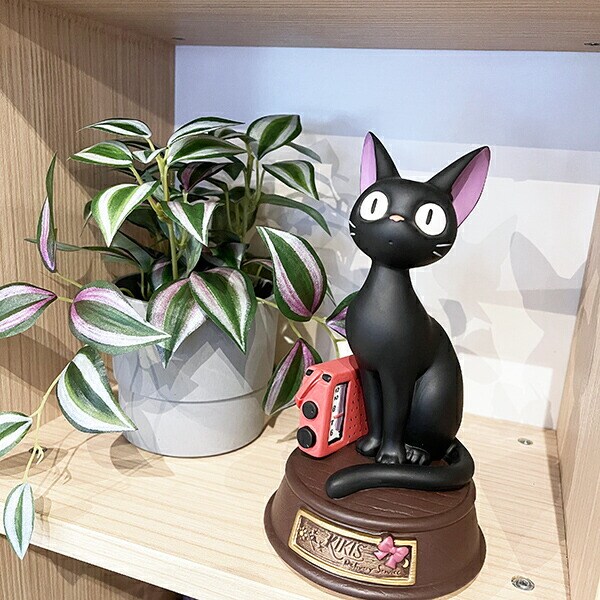 スタジオジブリ 魔女の宅急便 キキとラジオ 磁器オルゴール