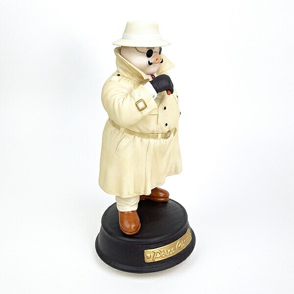 スタジオジブリ 紅の豚 ポルコロッソ 磁器オルゴール トレンチコート