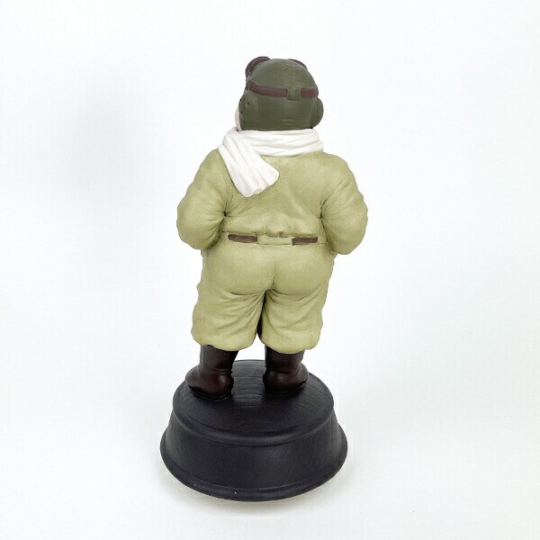 スタジオジブリ 紅の豚 ポルコロッソ 磁器オルゴール 飛行機服