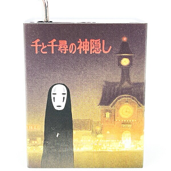 ジブリ 千と千尋の神隠し 夜景 手巻きオルゴール