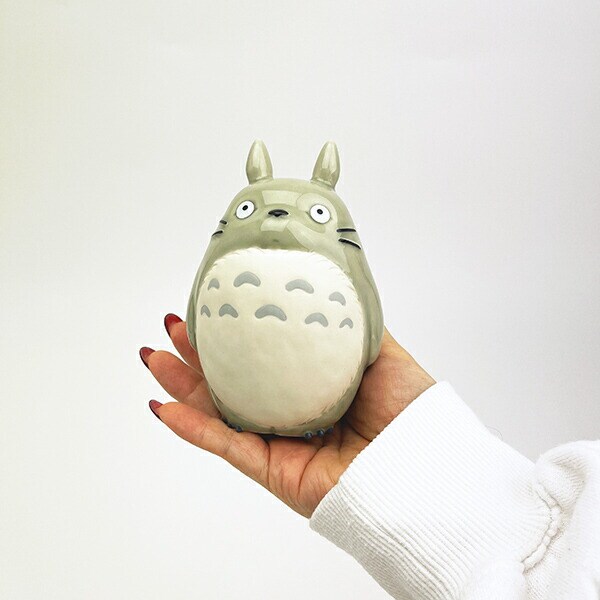 スタジオジブリ となりのトトロ 磁器ドール (大トトロ)