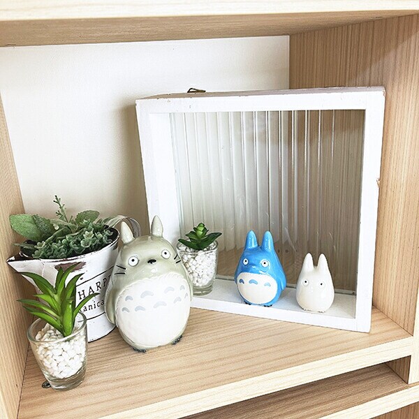 スタジオジブリ となりのトトロ 磁器ドール (中トトロ)