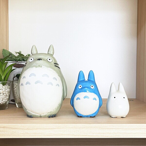 スタジオジブリ となりのトトロ 磁器ドール (中トトロ)