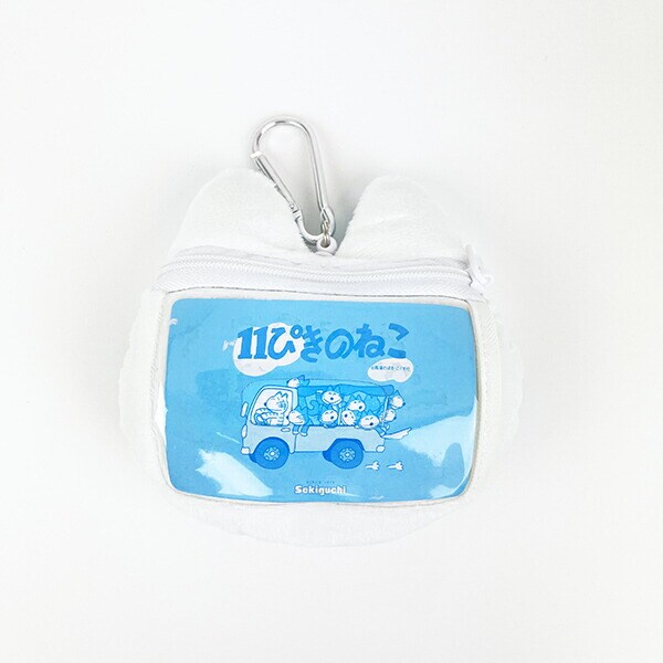 11ぴきのねこ トラネコ リール付パスケース