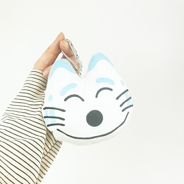 11ぴきのねこ トラネコ リール付パスケース