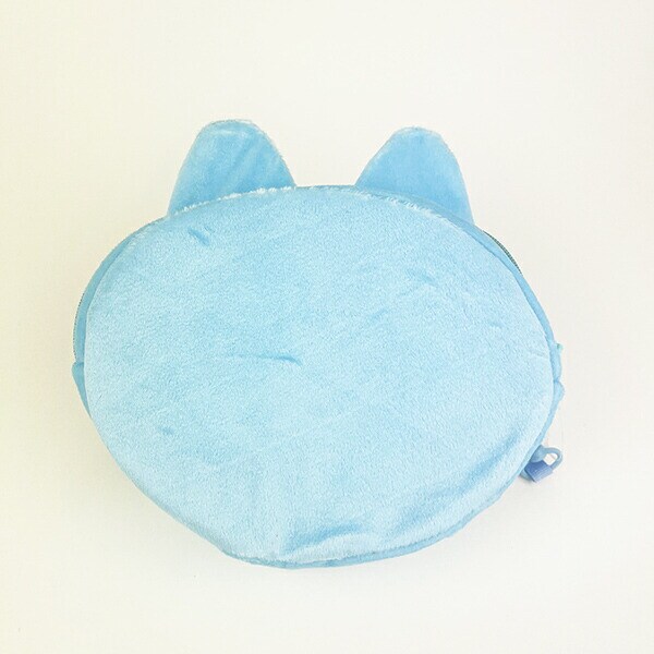 11ぴきのねこ トラネコ 2wayポーチ ブルー