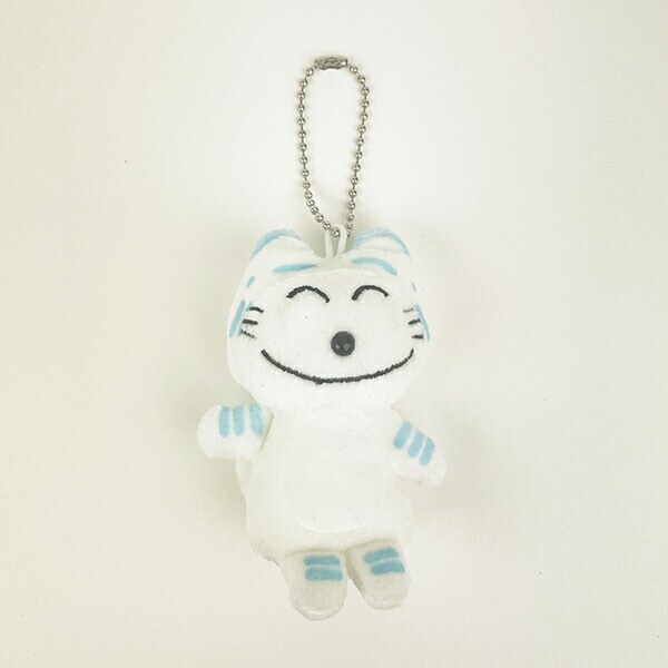 11ぴきのねこ トラネコ フィンガーパペット キーホルダー