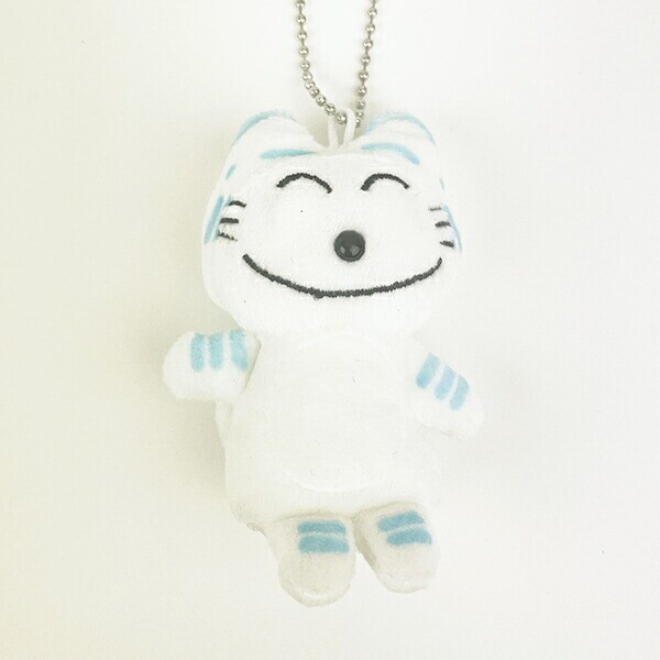 11ぴきのねこ トラネコ フィンガーパペット キーホルダー