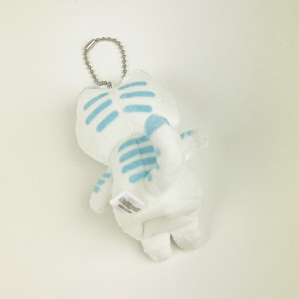 11ぴきのねこ トラネコ フィンガーパペット キーホルダー