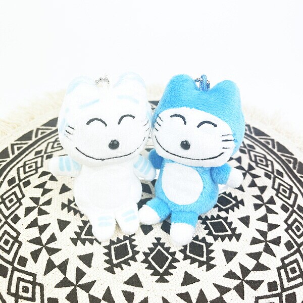 11ぴきのねこ トラネコ フィンガーパペット キーホルダー