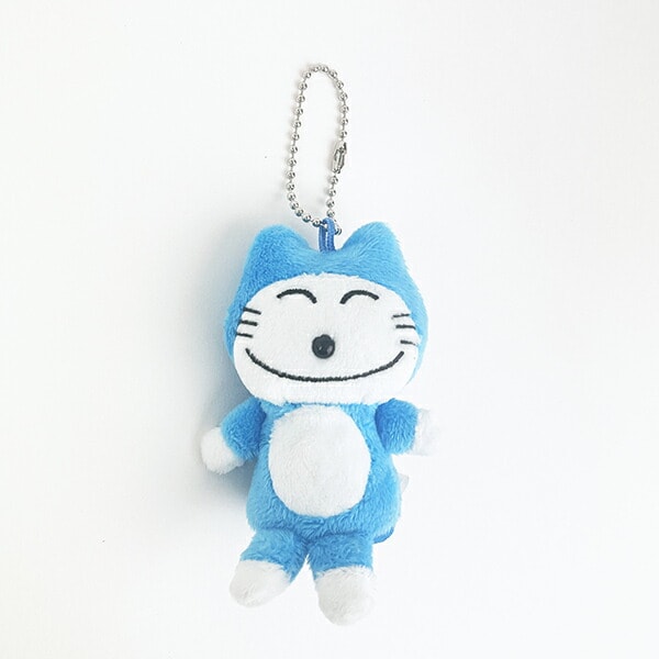 11ぴきのねこ トラネコ フィンガーパペット キーホルダー