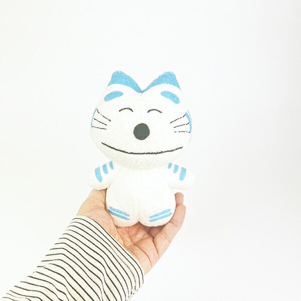 11ぴきのねこ トラネコ とことこくらぶ ぬいぐるみ