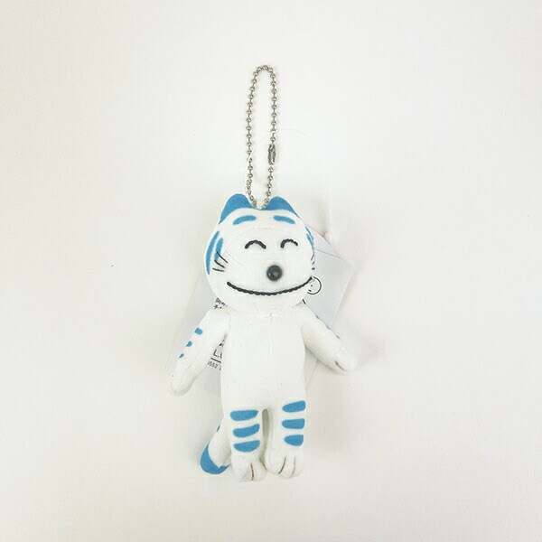 11ぴきのねこ トラネコ マスコット キーホルダー
