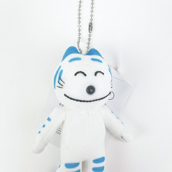 11ぴきのねこ トラネコ マスコット キーホルダー