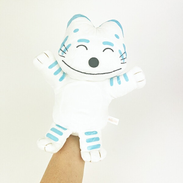 11ぴきのねこ トラネコ ハンドパペット ぬいぐるみ