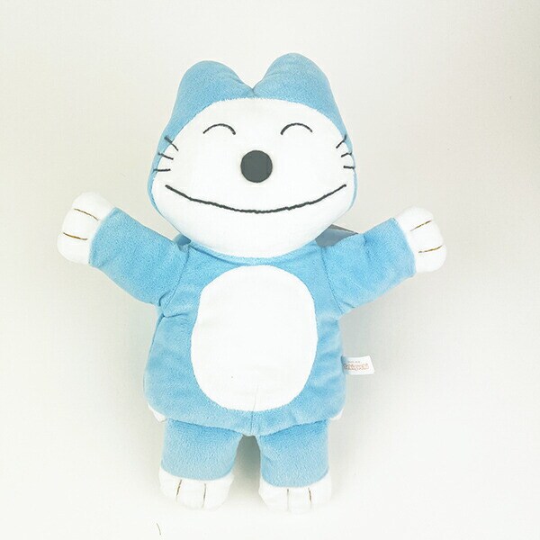 11ぴきのねこ トラネコ ハンドパペット ブルー ぬいぐるみ
