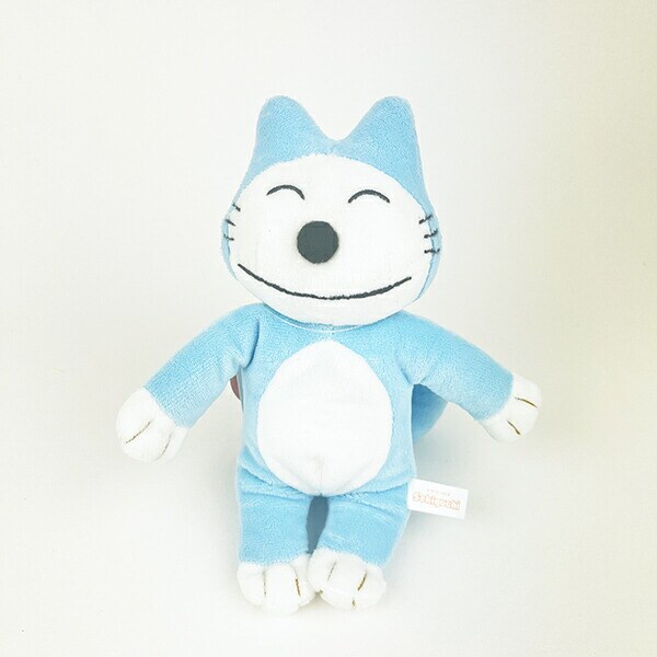 11ぴきのねこ トラネコ ぬいぐるみ ブルー