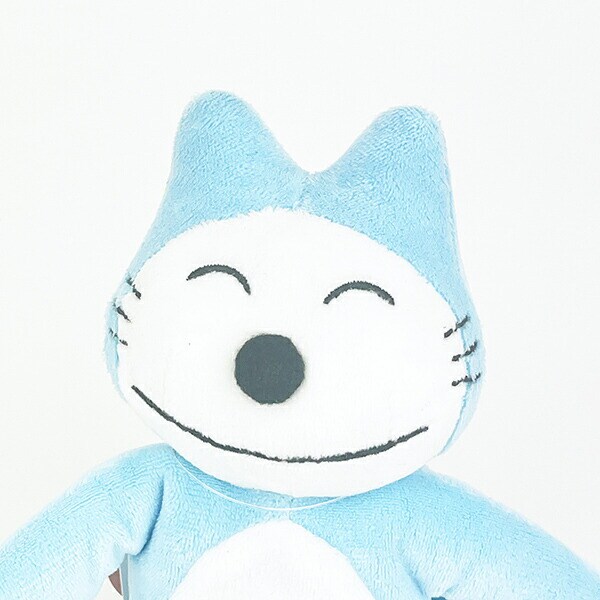 11ぴきのねこ トラネコ ぬいぐるみ ブルー