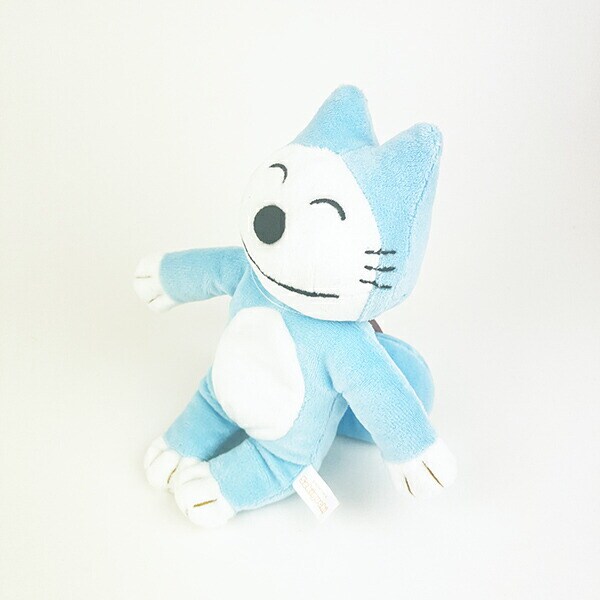 11ぴきのねこ トラネコ ぬいぐるみ ブルー