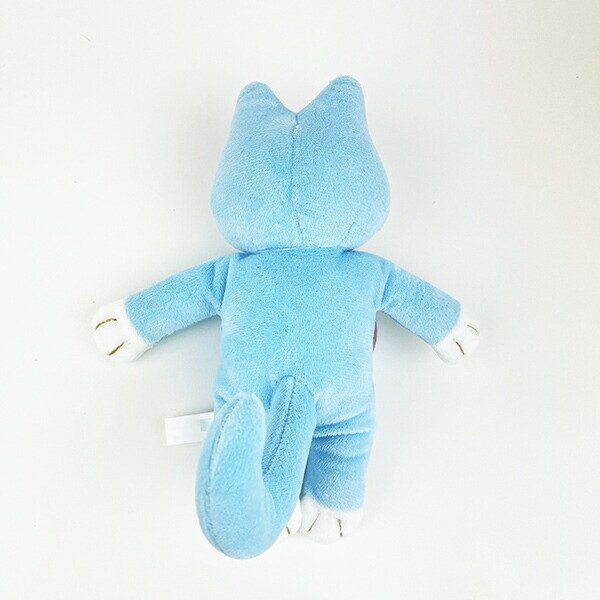 11ぴきのねこ トラネコ ぬいぐるみ ブルー