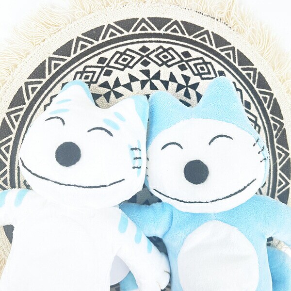 11ぴきのねこ トラネコ ぬいぐるみ ブルー