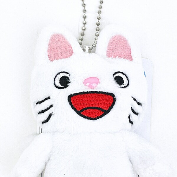 ノンタン マスコットキーホルダー ぬいぐるみ