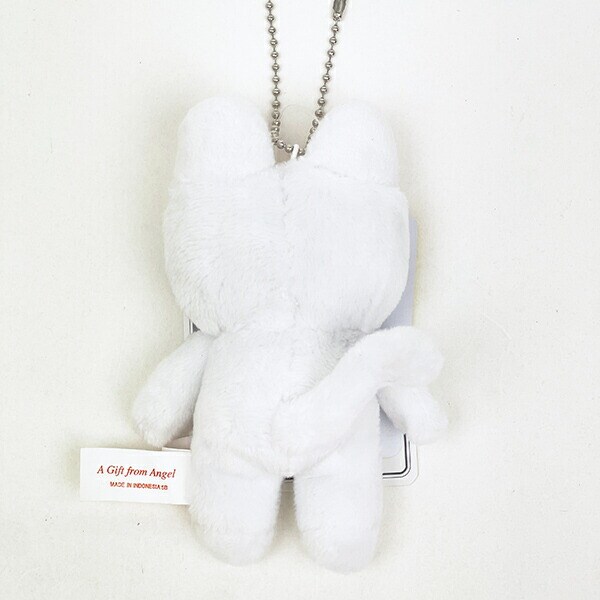 ノンタン マスコットキーホルダー ぬいぐるみ