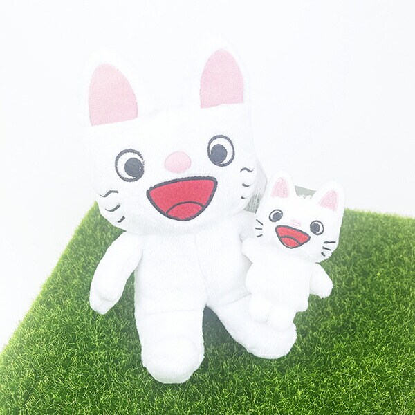 ノンタン フィンガーパペット ぬいぐるみ