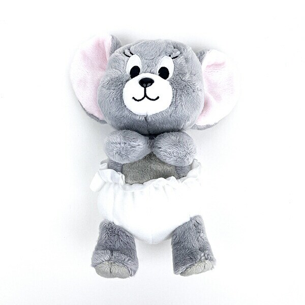 トムとジェリー あそんで! タフィー ぬいぐるみ トムジェリ