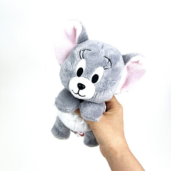 トムとジェリー あそんで！ タフィー ぬいぐるみ トムジェリ