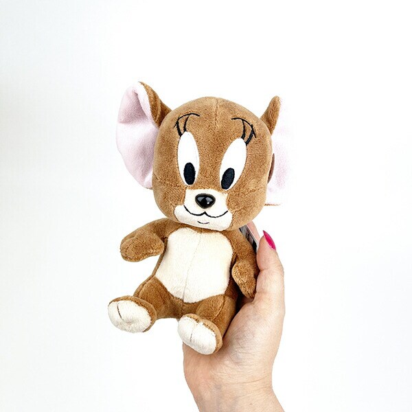 トムとジェリー ジェリー ぬいぐるみ(S) トムジェリ