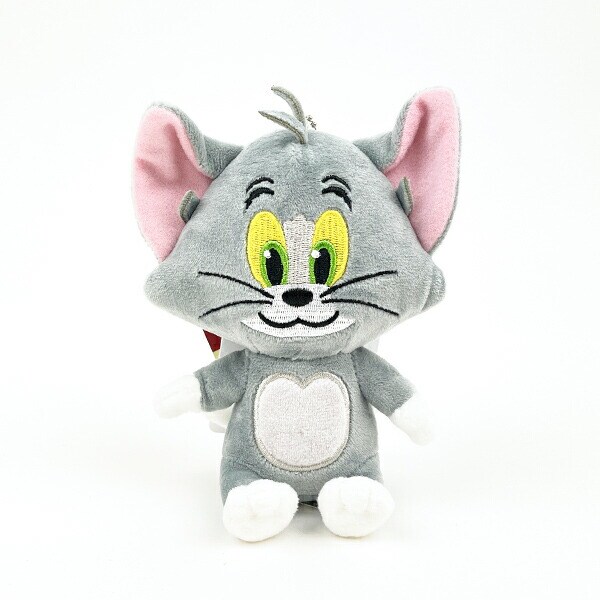 トムとジェリー トム マスコットキーチェーン ぬいぐるみ 人形 インテリア キッズ