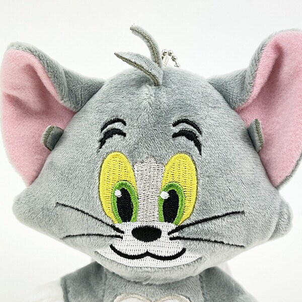 トムとジェリー トム マスコットキーチェーン ぬいぐるみ 人形 インテリア キッズ